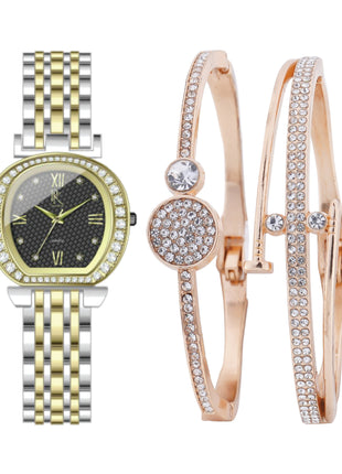 Al Shabib Richael Kandy watch with bangles - RK8801L Qatar