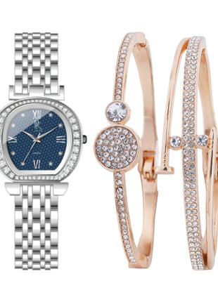 Al Shabib Richael Kandy watch with bangles - RK8801L Qatar