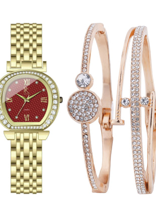Al Shabib Richael Kandy watch with bangles - RK8801L Qatar