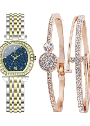 Al Shabib Richael Kandy watch with bangles - RK8801L Qatar