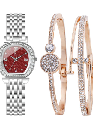 Al Shabib Richael Kandy watch with bangles - RK8801L Qatar