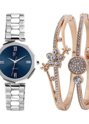Al Shabib Richael Kandy watch with bangles - RK8802L Qatar