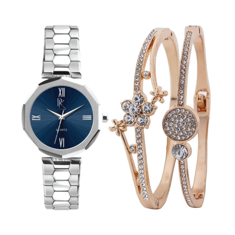 Al Shabib Richael Kandy watch with bangles - RK8802L Qatar