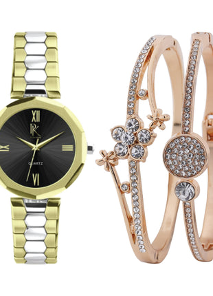 Al Shabib Richael Kandy watch with bangles - RK8802L Qatar