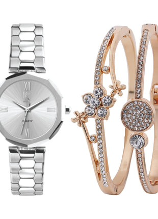 Al Shabib Richael Kandy watch with bangles - RK8802L Qatar