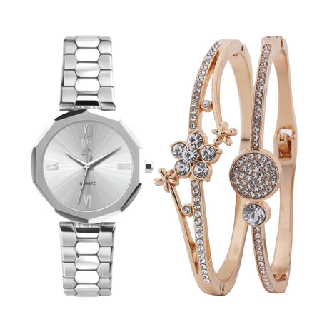 Al Shabib Richael Kandy watch with bangles - RK8802L Qatar