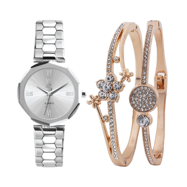 Al Shabib Richael Kandy watch with bangles - RK8802L Qatar