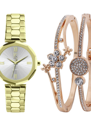 Al Shabib Richael Kandy watch with bangles - RK8802L Qatar