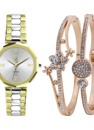Al Shabib Richael Kandy watch with bangles - RK8802L Qatar