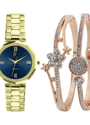 Al Shabib Richael Kandy watch with bangles - RK8802L Qatar