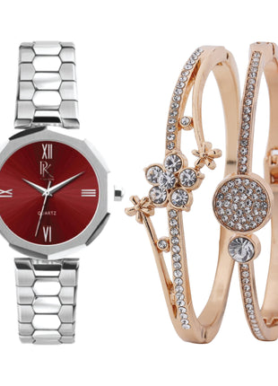 Al Shabib Richael Kandy watch with bangles - RK8802L Qatar