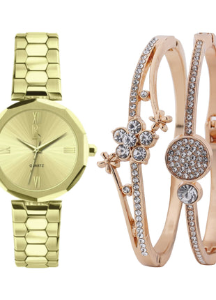 Al Shabib Richael Kandy watch with bangles - RK8802L Qatar