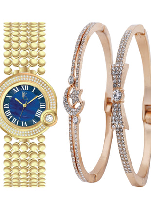 Al Shabib Richael Kandy watch with bangles - RK8803L Qatar