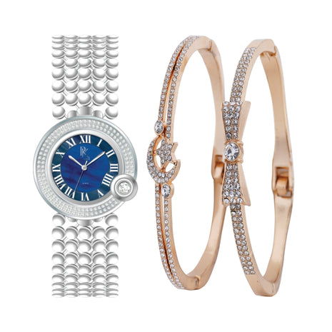 Al Shabib Richael Kandy watch with bangles - RK8803L Qatar