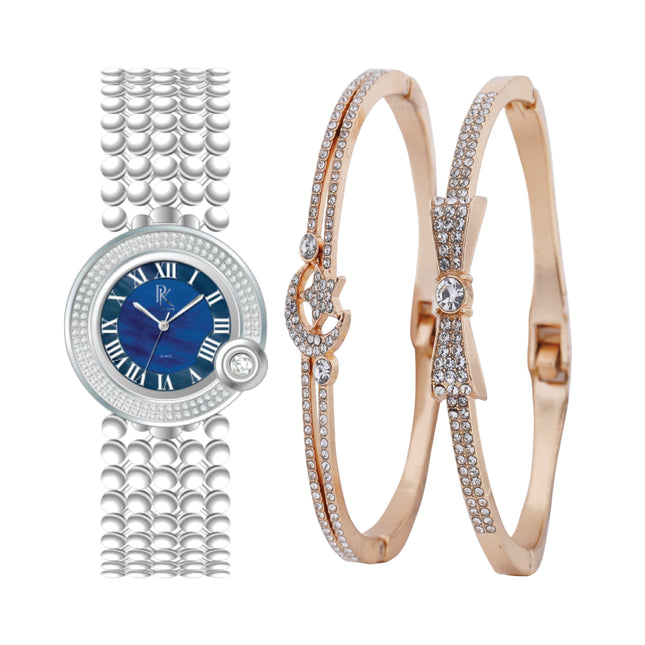 Al Shabib Richael Kandy watch with bangles - RK8803L Qatar