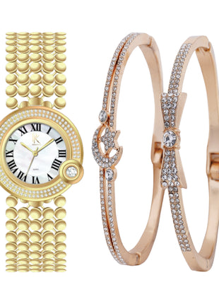 Al Shabib Richael Kandy watch with bangles - RK8803L Qatar
