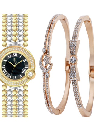 Al Shabib Richael Kandy watch with bangles - RK8803L Qatar