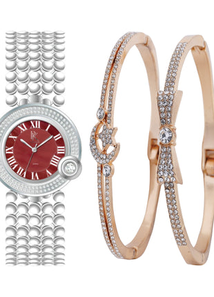 Al Shabib Richael Kandy watch with bangles - RK8803L Qatar