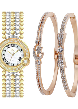 Al Shabib Richael Kandy watch with bangles - RK8803L Qatar
