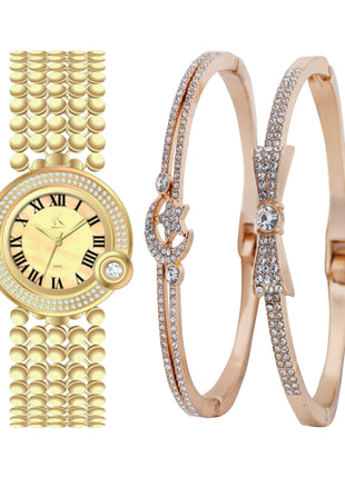 Al Shabib Richael Kandy watch with bangles - RK8803L Qatar