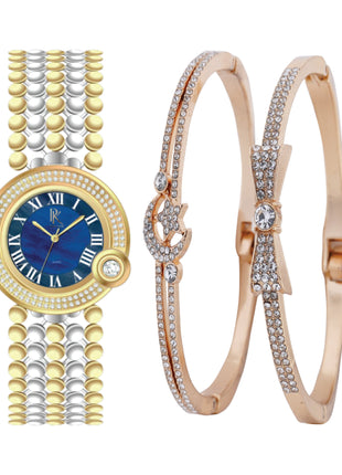 Al Shabib Richael Kandy watch with bangles - RK8803L Qatar
