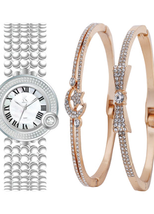 Al Shabib Richael Kandy watch with bangles - RK8803L Qatar