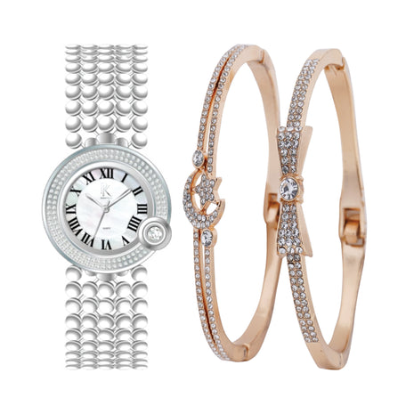 Al Shabib Richael Kandy watch with bangles - RK8803L Qatar