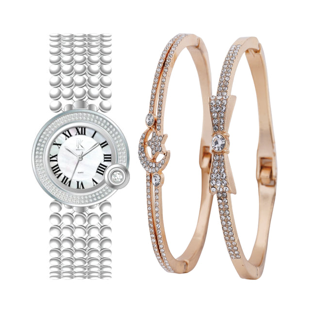 Al Shabib Richael Kandy watch with bangles - RK8803L Qatar