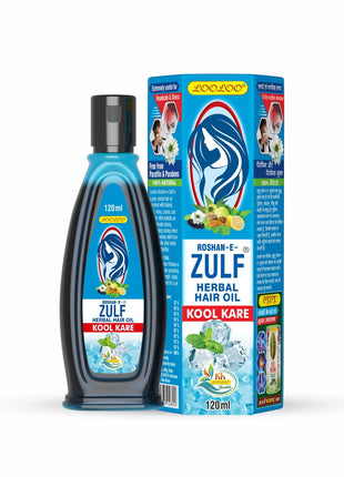 Al Shabib ROSHAN E ZULF Herbal Hair Oil 120ML (Model ZULF120ML) Qatar
