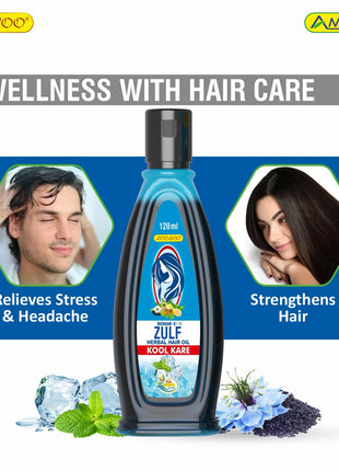 Al Shabib ROSHAN E ZULF Herbal Hair Oil 120ML (Model ZULF120ML) Qatar