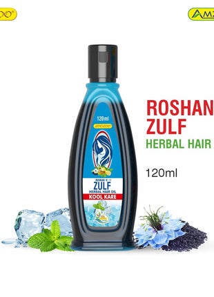 Al Shabib ROSHAN E ZULF Herbal Hair Oil 120ML (Model ZULF120ML) Qatar