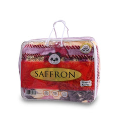 Al Shabib Saffron 1 Ply Double Blanket 14 lbs 220 x 240 cm Model SAF014 Qatar