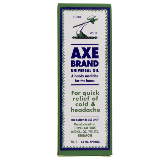 Axe Medicated Oil 14 ml Model AXE14ML
