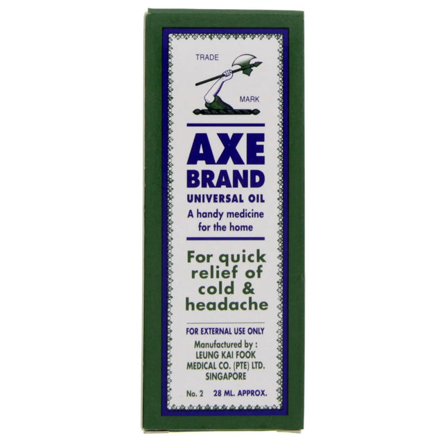 Axe Medicated Oil 28 ml Model AXE28ML