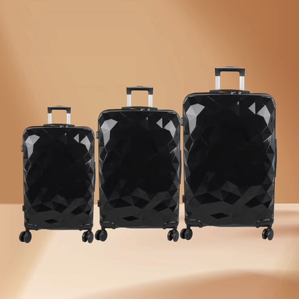 Royal Swiss PC Hard Trolley Bag Set 3 Piece Model SWS3D