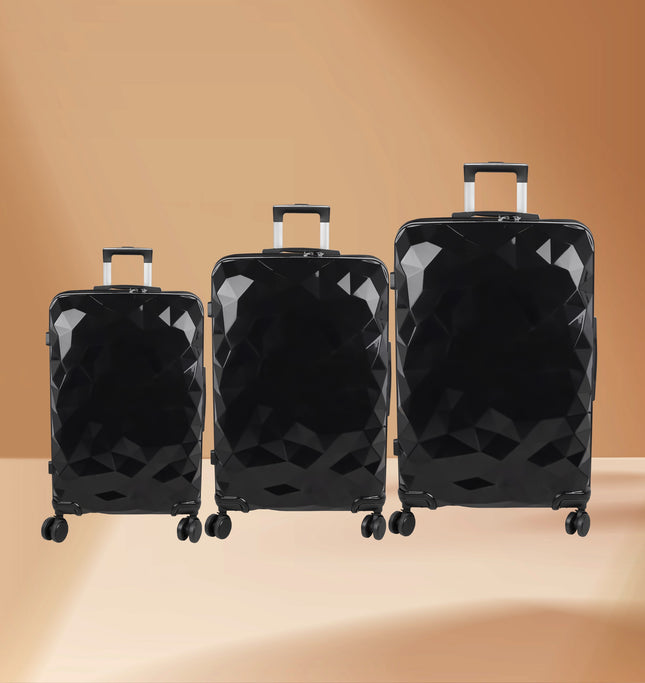 Royal Swiss PC Hard Trolley Bag Set 3 Piece Model SWS3D