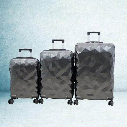 Royal Swiss PC Hard Trolley Bag Set 3 Piece Model SWS3D