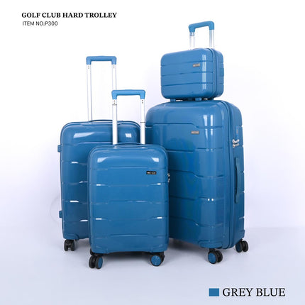 Golf Club PP Trolley Bag Set 4 Piece Model GLC4D