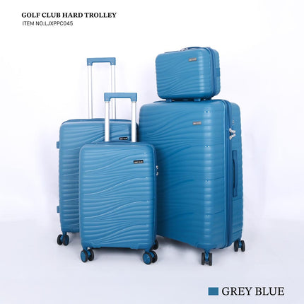 Golf Club PP Trolley Bag Set 4 Piece Model GLC4D