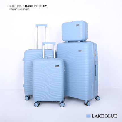 Golf Club PP Trolley Bag Set 4 Piece Model GLC4D