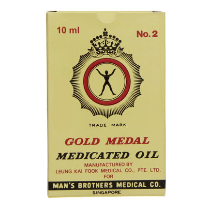 Gold Medal Oil 10 ml Model GOL10ML