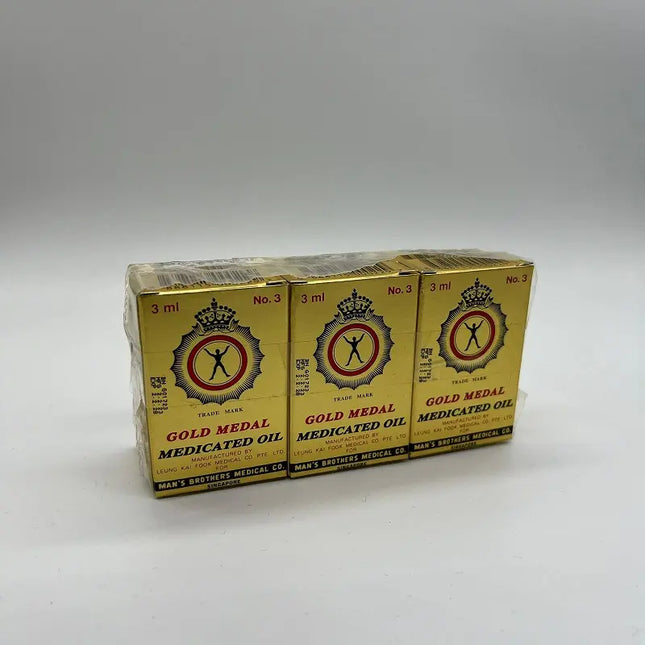 Gold Medal Oil 3 ml Model GOL3ML