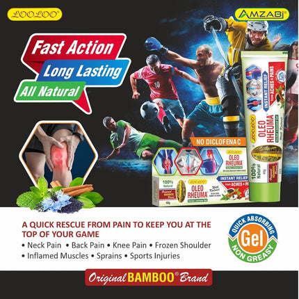 OLEO RHEUMA Herbal Liniment Gel 40GM (Model OLEO40GM)