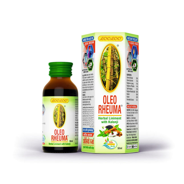 OLEO RHEUMA Herbal Liniment Oil 50ML (Model OLEO50ML)