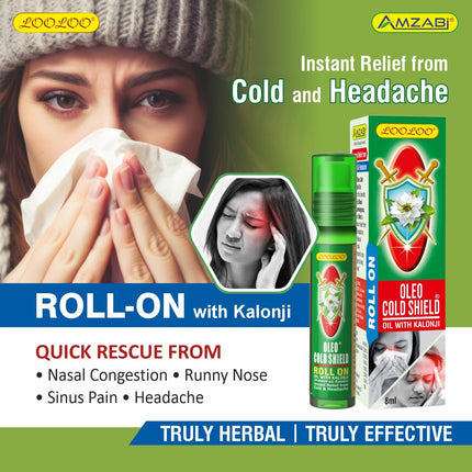 OLEO COLD SHIELD Oil 8ML (Model OLEO8ML)