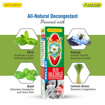 OLEO COLD SHIELD Oil 8ML (Model OLEO8ML)