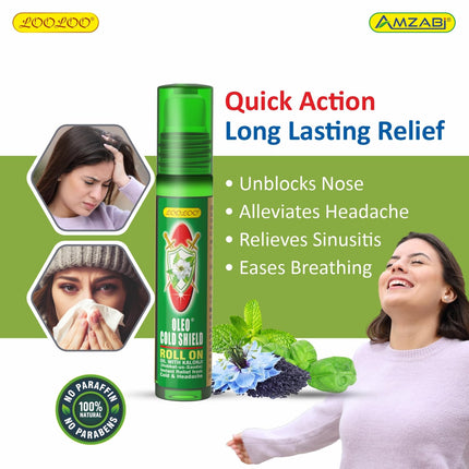 OLEO COLD SHIELD Oil 8ML (Model OLEO8ML)