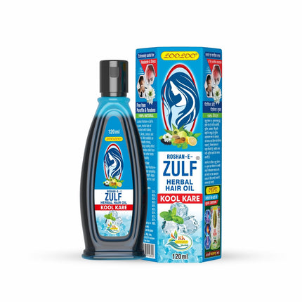 ROSHAN E ZULF Herbal Hair Oil 120ML (Model ZULF120ML)