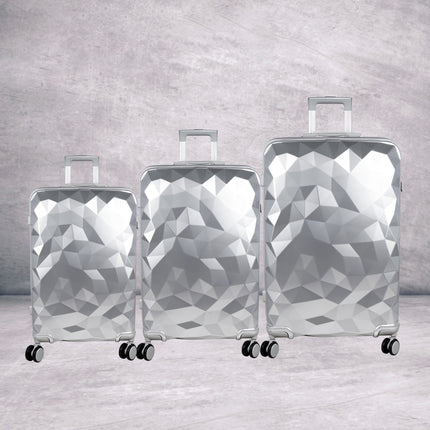 Royal Swiss PC Hard Trolley Bag Set 3 Piece Model SWS3D