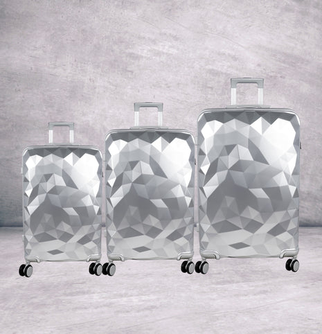 Royal Swiss PC Hard Trolley Bag Set 3 Piece Model SWS3D